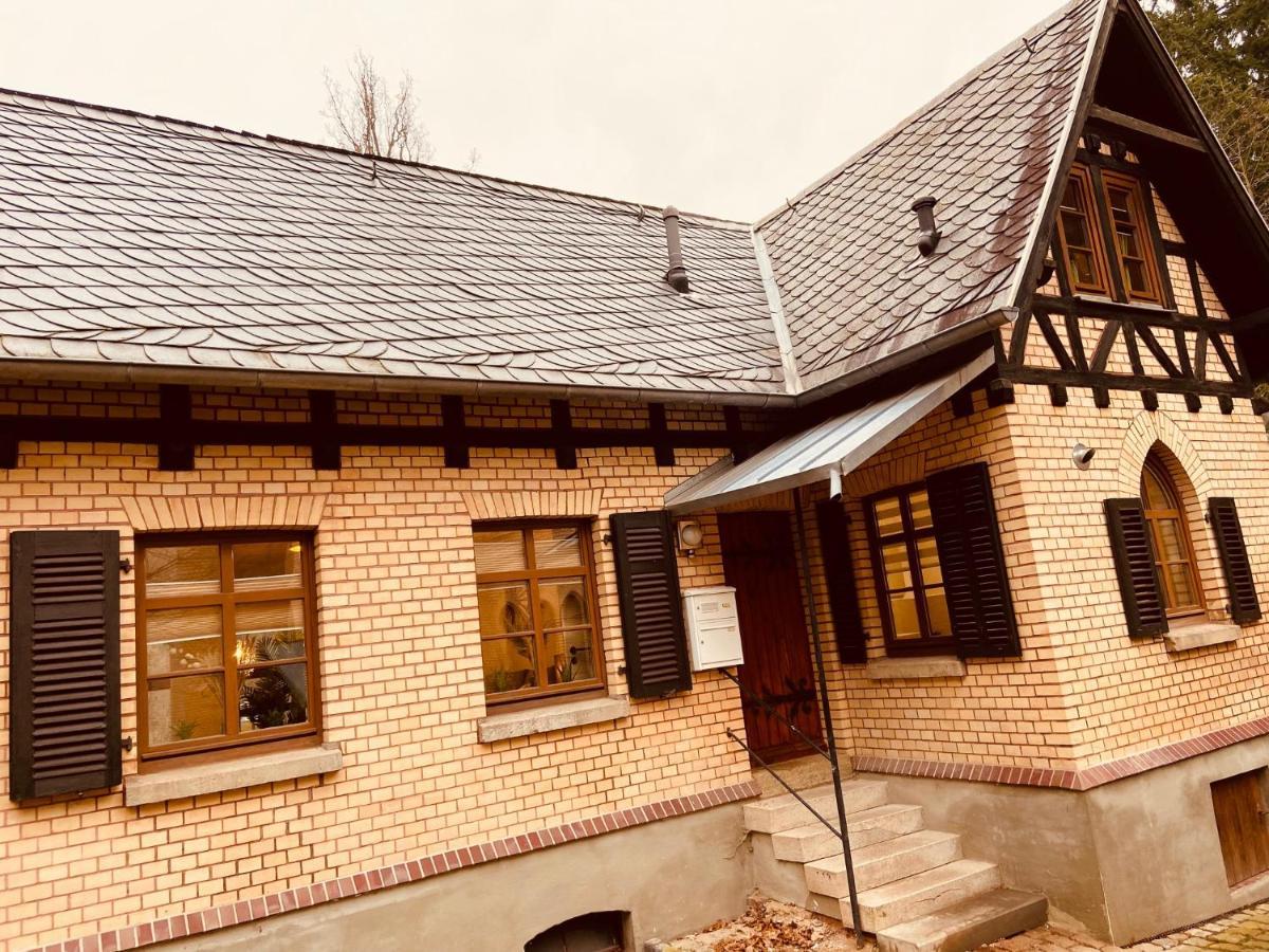 Ferienhaus Kutscherhaeuschen Eisenach Ngoại thất bức ảnh